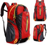 Рюкзак Keep Walking туристический, 40л , В50*Ш32*Г20, усил.спинка, цвет красный (12-002) / 703352