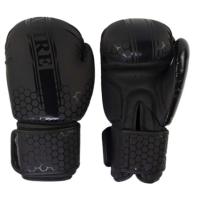 Боксерские перчатки OXXFIRE COMFORT(BEE), FLEX, (12oz), черный / WS