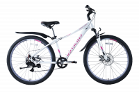 Велосипед TechTeam Katalina 27,5"х15 белый / TT