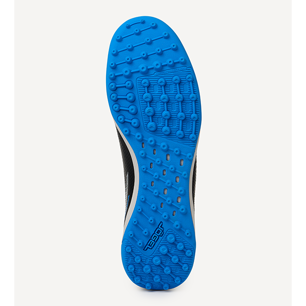 Бутсы многошиповые Jogel Evofly TF PRO Black/blue, черный/голубой (38) / 4197