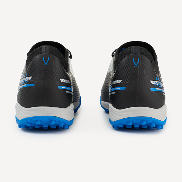 Бутсы многошиповые Jogel Evofly TF PRO Black/blue, черный/голубой (38) / 4197