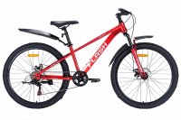 Велосипед MTB Flash 26" (14" красный хамелеон) / TT