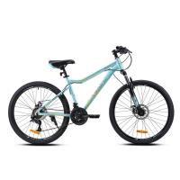 Велосипед 26" рама 17" 21sp COMIRON FLAME голубой / 672681