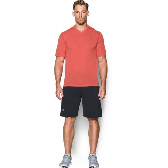 Футболка (UA THREADBORNE VNECK SS) р. XL / 1289587-600