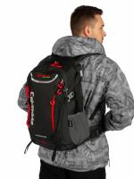 Рюкзак COLUMBIA TITANIUM, 40л, В47*Ш30*Г20, алюм. вставки, дождевик, цвет черный (133-006) / 703280