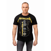 Футболка Рок (Metallica) (Чёрный, Муж, XL) / MF