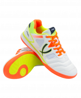 Бутсы зальные Jögel Tornado 2.0 White/orange (44,5) / 3462
