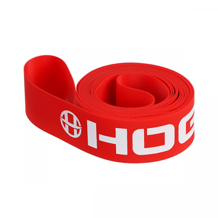 Ободная лента HOGGER 27.5"x20мм, нейлоновая, цвет красный / 7745846