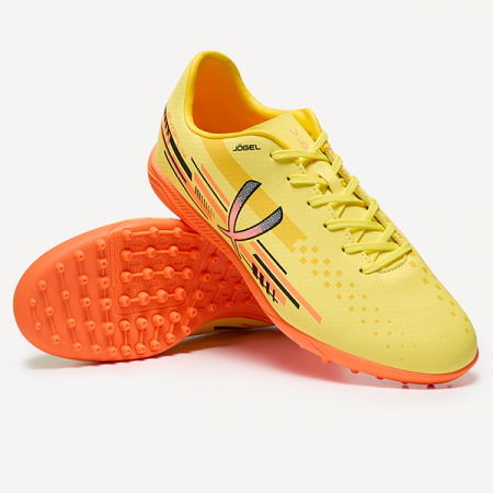 Бутсы футбольные Jogel Evofly FG Talant Yellow/orange, желтый/оранжевый (34) / 4201