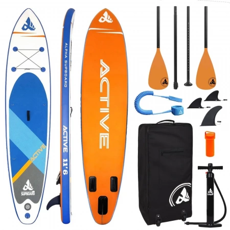 Надувная SUP-доска ACTIVE-11.6 BLUE