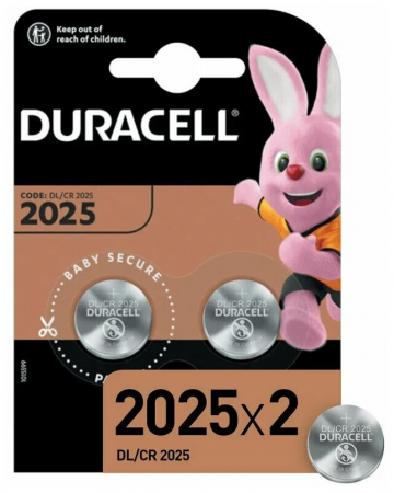 Батарейка CR 2025 Duracell
