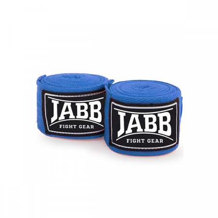 Бинты бокс. эластичные Jabb JE-3030 синий 3,5м