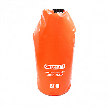 Гермомешок "СЛЕДОПЫТ - Dry Bag" без лямок, 40 л, цв. mix / PF-DBS-40