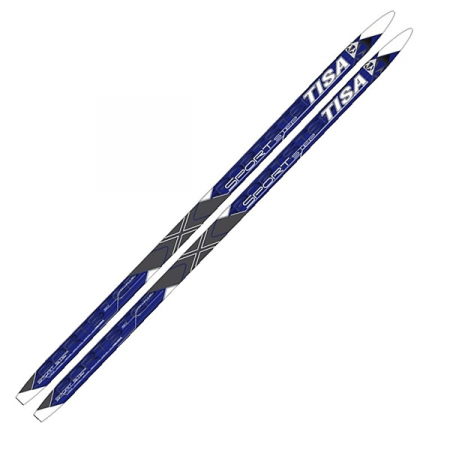 Лыжи пластик Tisa Sport Step 170 см / Оли