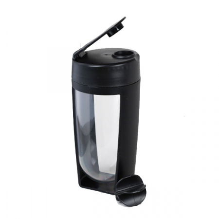 Бутылка/Шейкер MODERN SHS-590 черный, для спортивного питания 590ML / 735037