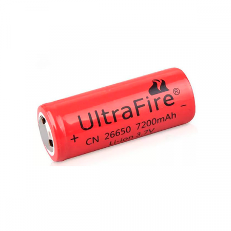 Аккумулятор литиевая батарея  7200mAh / ЛЕГ