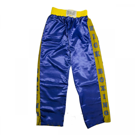 Брюки для кикбоксинга EVERLAST, синие, XL / WS