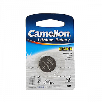Батарейка CR 2016 Camelion