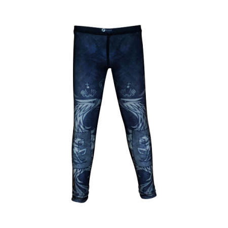 Лосины мужские Rusco Sport BLACK HERB детские (S (6 лет)) / FS