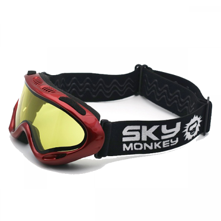 Очки горнолыжные Sky Monkey JR12 YL / AL