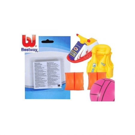 Ремкомплект Bestway повышенной плотности (10шт 6,5х6,5см) / 62068
