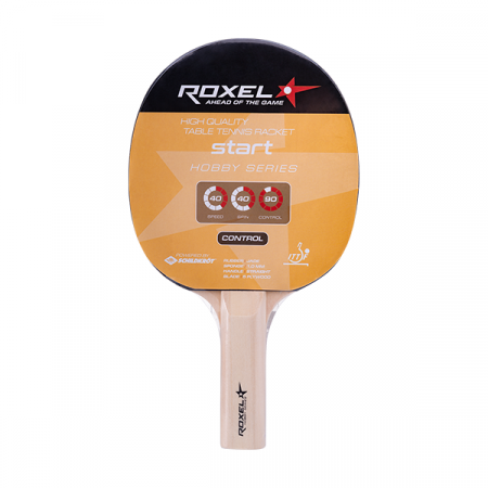 Ракетка н/т Roxel Hobby Start, прямая / 15353