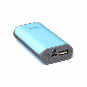 Портативный аккумулятор HOCO  (5200 mA) 1USB 2.1A